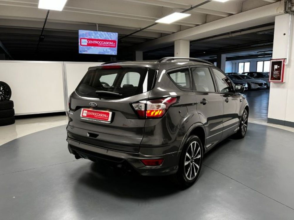 Ford Kuga usata a Brescia (7)