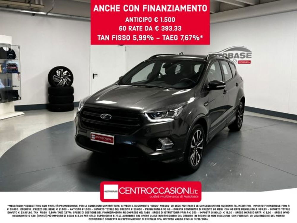 Ford Kuga usata a Brescia