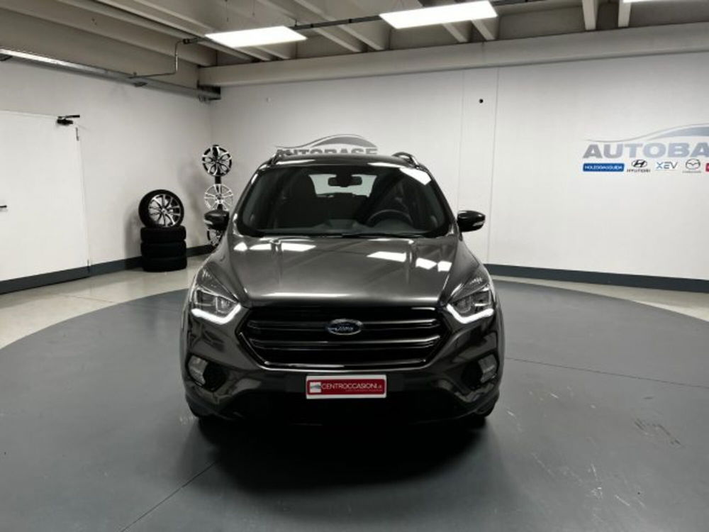 Ford Kuga 1.5 TDCI 120 CV S&S 2WD ST-Line  del 2019 usata a Brescia (2)