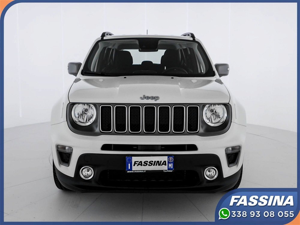Jeep Renegade 1.3 T4 190CV PHEV 4xe AT6 Limited  nuova a Milano (2)