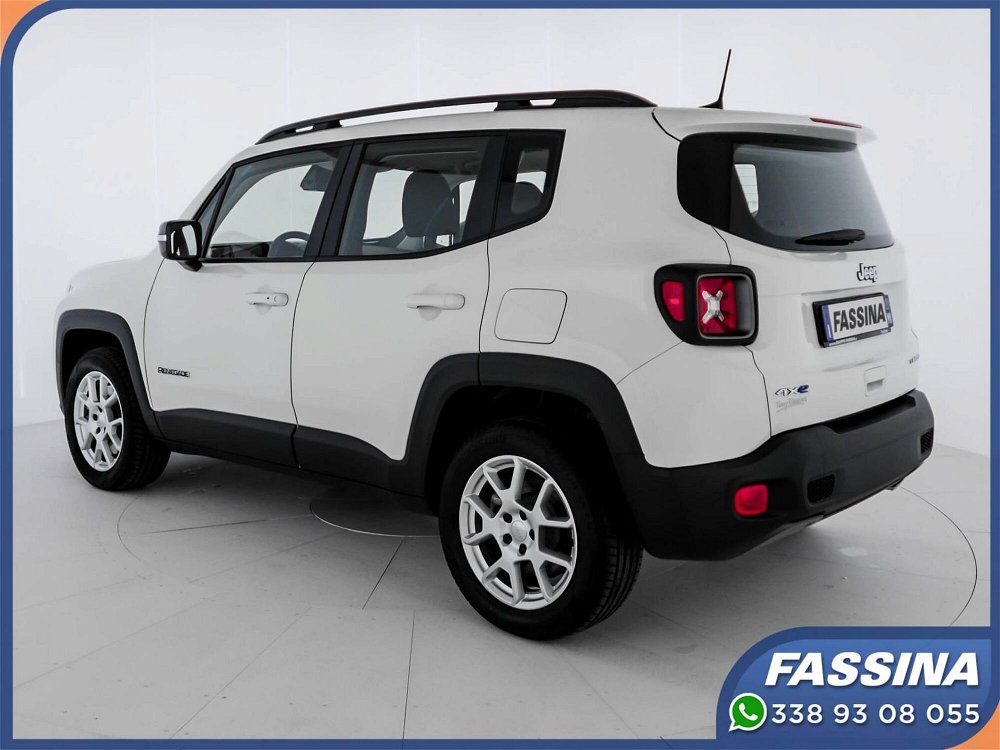 Jeep Renegade 1.3 T4 190CV PHEV 4xe AT6 Limited  nuova a Milano (4)