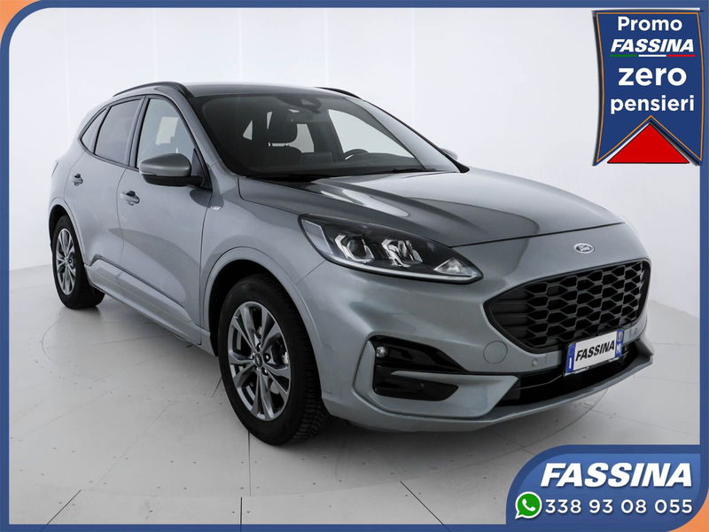 Ford Kuga 1.5 EcoBlue 120 CV aut. 2WD ST-Line X Design del 2021 usata a Milano