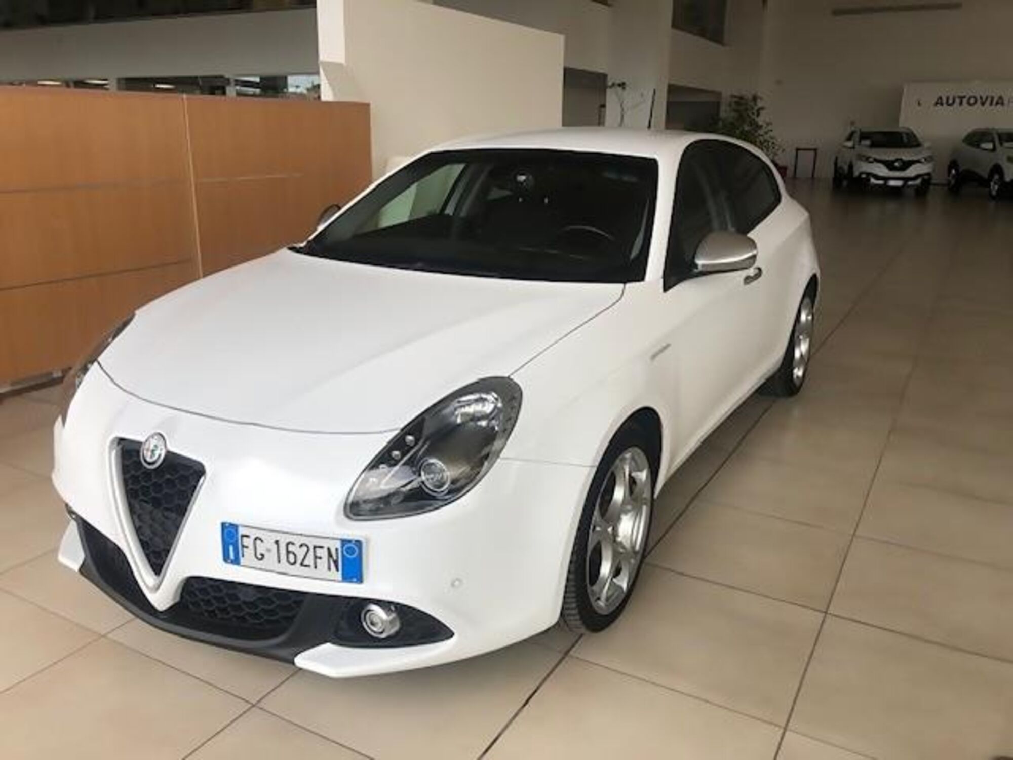 Alfa Romeo Giulietta 1.6 JTDm Super 120cv tct del 2017 usata a Belpasso