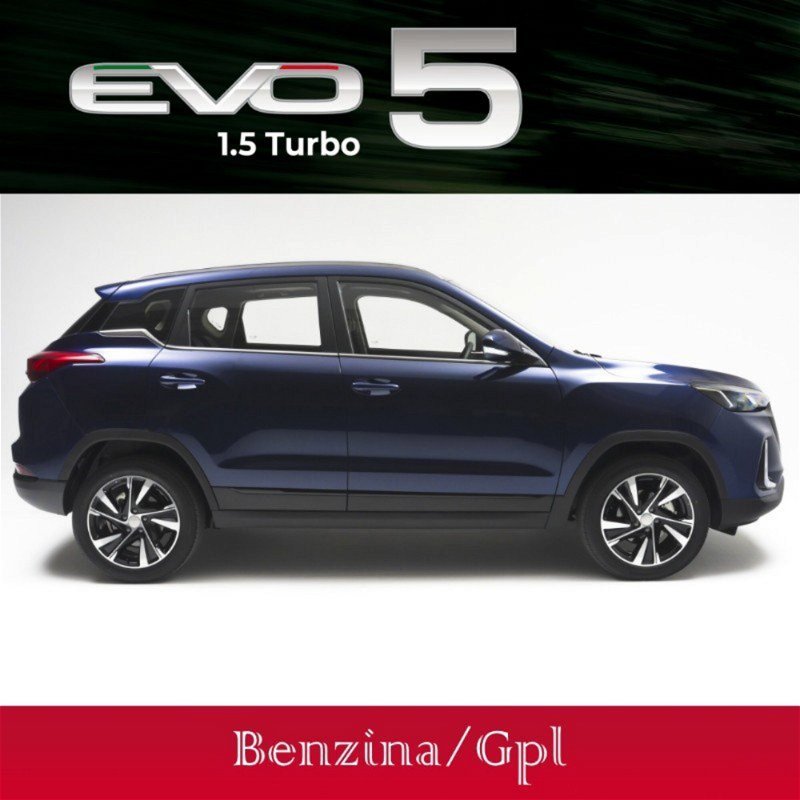 Evo Evo 5 Evo 5 1.6 Bi-Fuel GPL nuova a Barberino Val d'Elsa