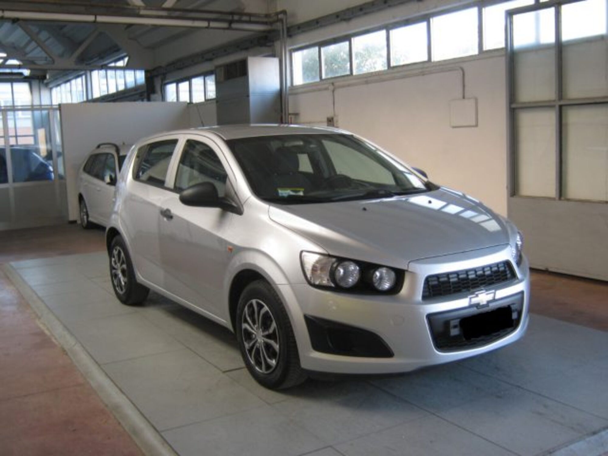 Chevrolet Aveo 1.2 86CV GPL 5 porte LS  del 2013 usata a Ascoli Piceno