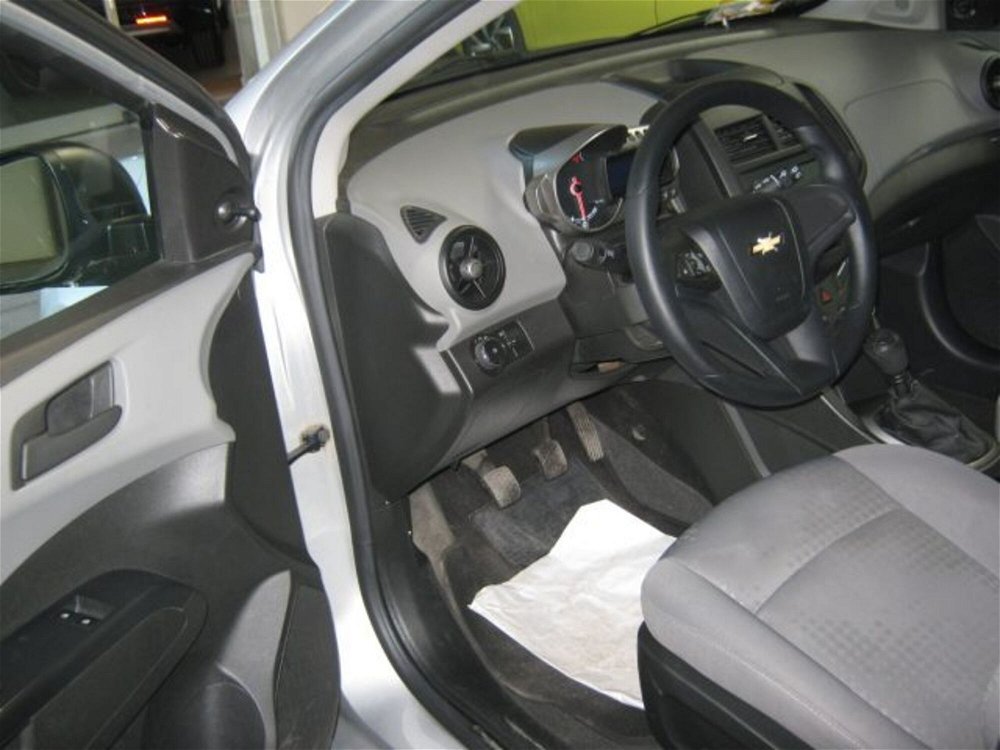 Chevrolet Aveo 1.2 86CV GPL 5 porte LS  del 2013 usata a Ascoli Piceno (5)
