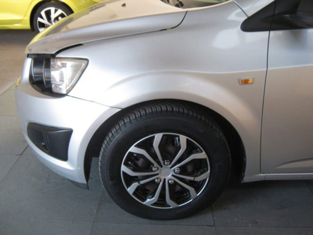 Chevrolet Aveo usata a Ascoli Piceno (9)