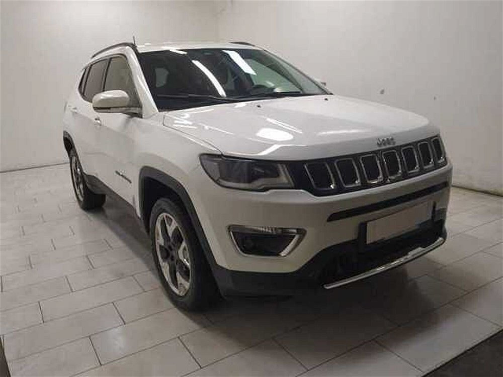 Jeep Compass 2.0 Multijet II 4WD Limited  del 2020 usata a Cuneo (3)