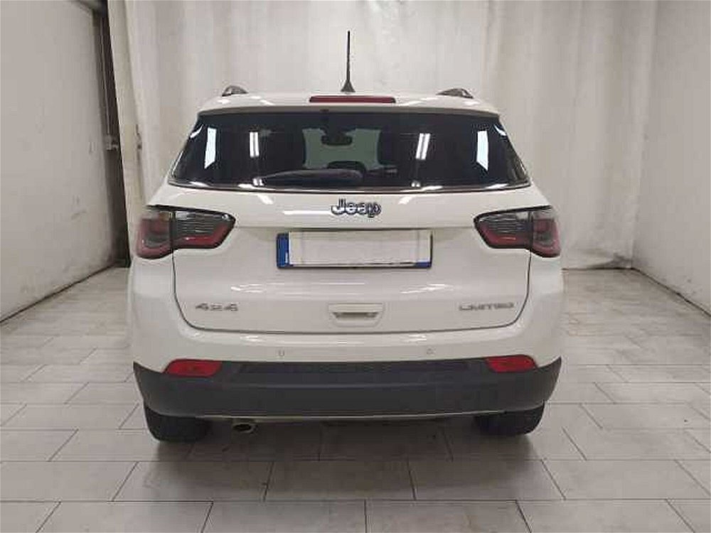 Jeep Compass 2.0 Multijet II 4WD Limited  del 2020 usata a Cuneo (5)