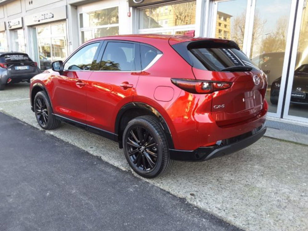 Mazda CX-5 nuova a Firenze (11)