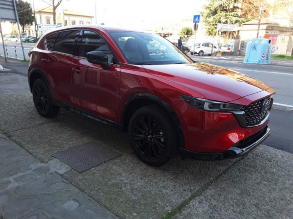 Mazda CX-5 nuova a Firenze (4)