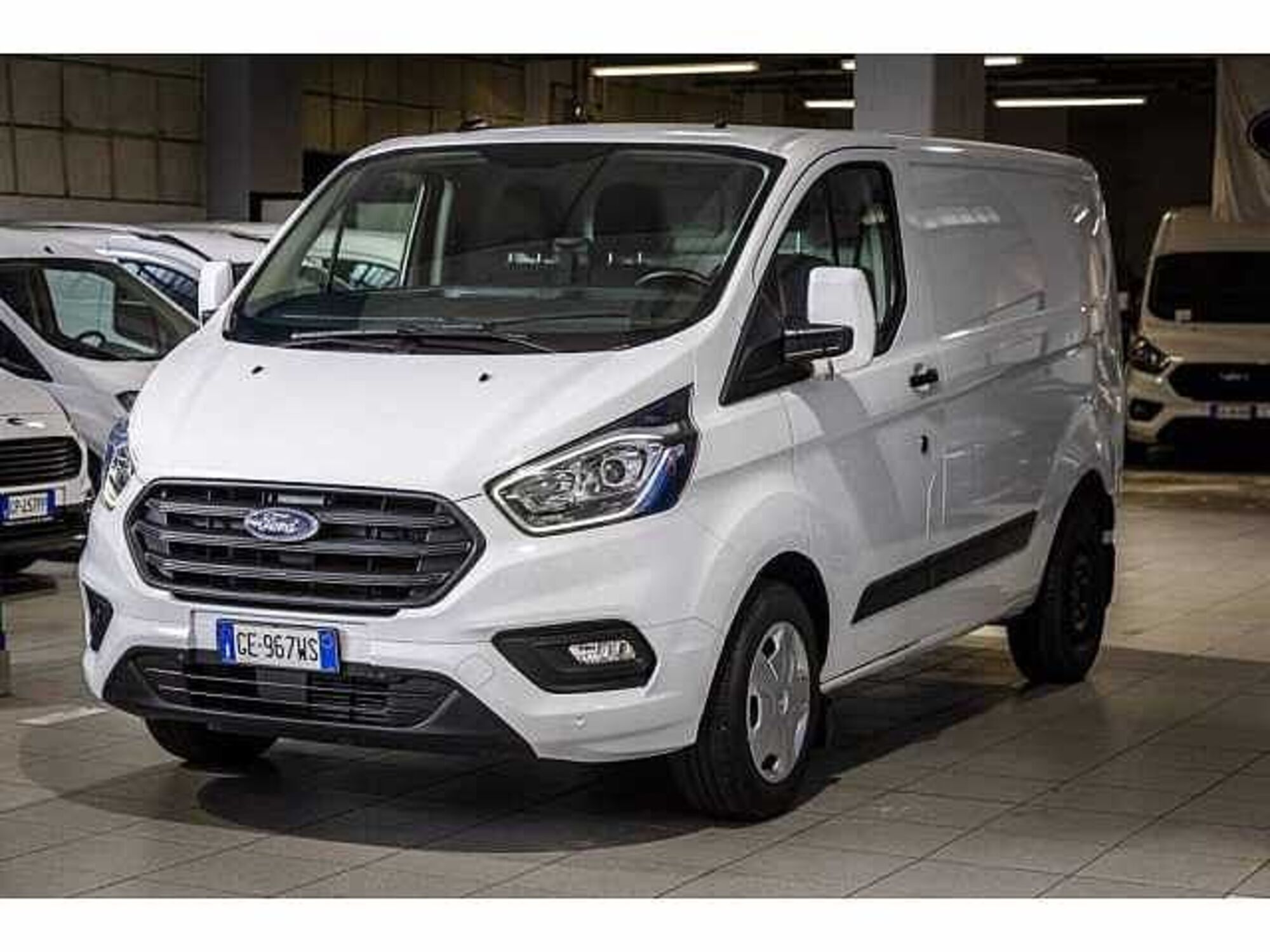 Ford Transit Custom Furgone 320 2.0 TDCi 130 PC Furgone Trend  del 2021 usata a Torino