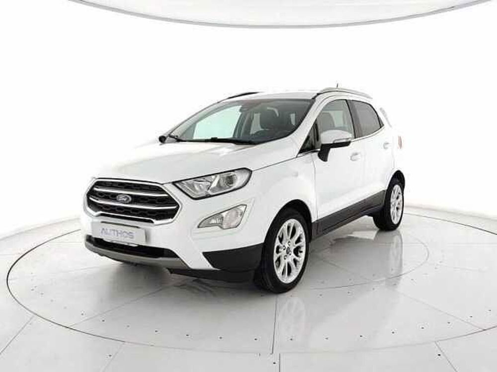 Ford EcoSport 1.5 Ecoblue 95 CV Start&Stop Titanium del 2020 usata a Torino