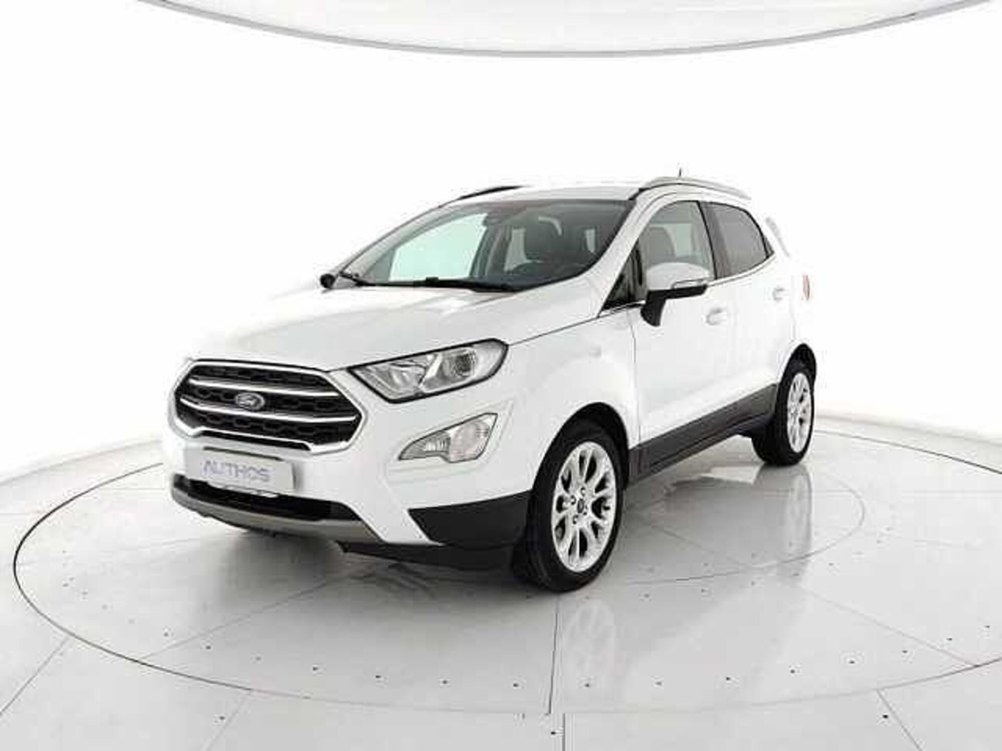 Ford EcoSport 1.5 Ecoblue 95 CV Start&amp;Stop Titanium del 2020 usata a Torino