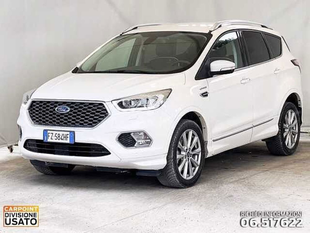 Ford Kuga usata a Roma