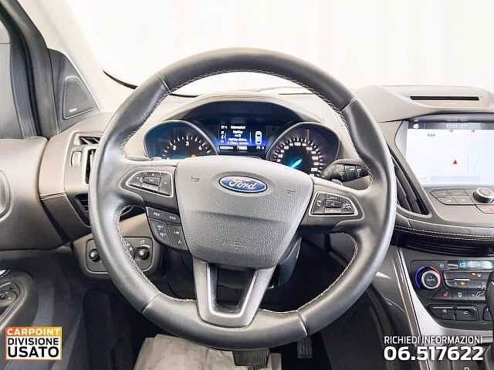 Ford Kuga usata a Roma (18)