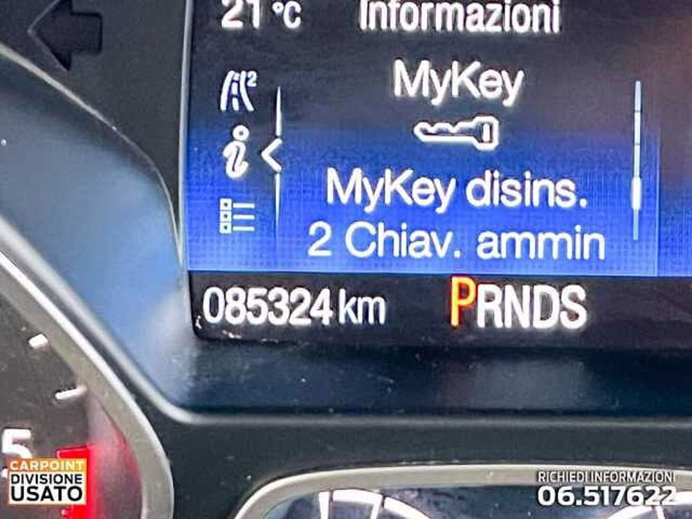 Ford Kuga usata a Roma (19)