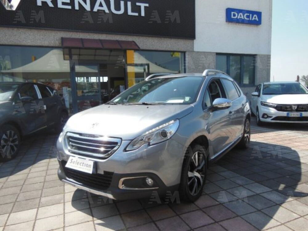 Peugeot 2008 usata a Pavia