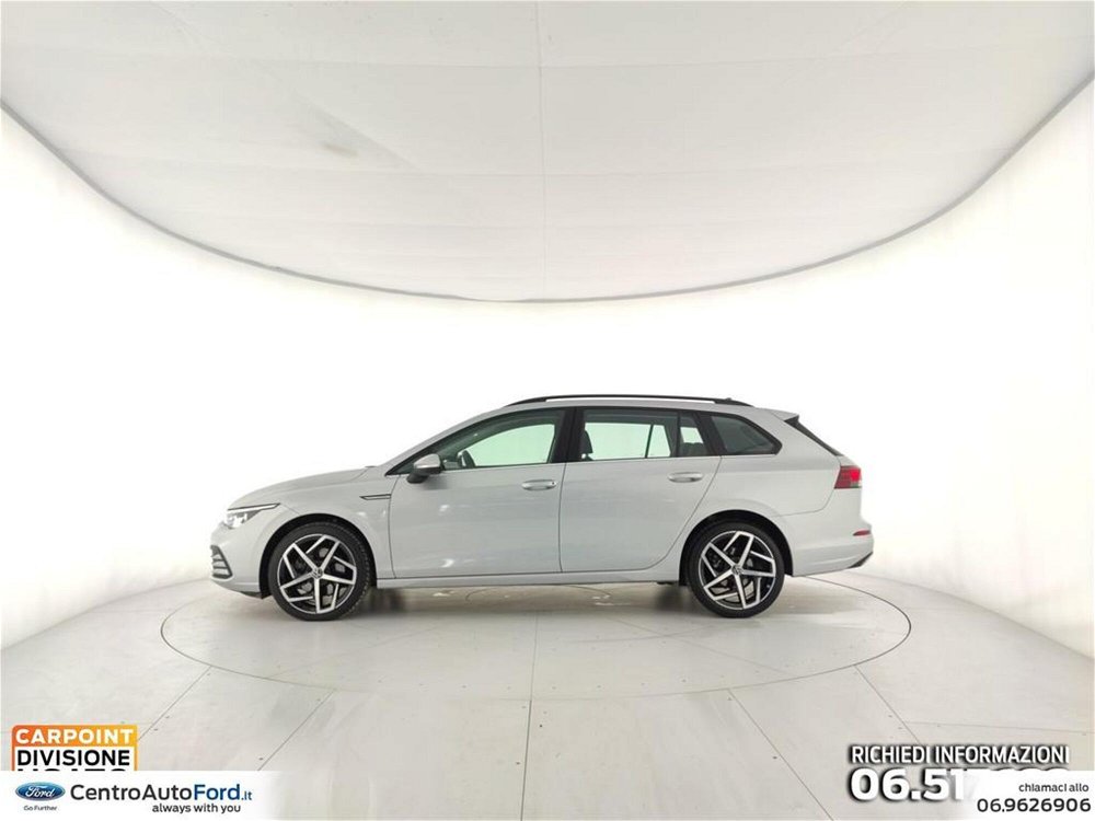 Volkswagen Golf Variant 2.0 tdi Life 115cv del 2021 usata a Albano Laziale (3)