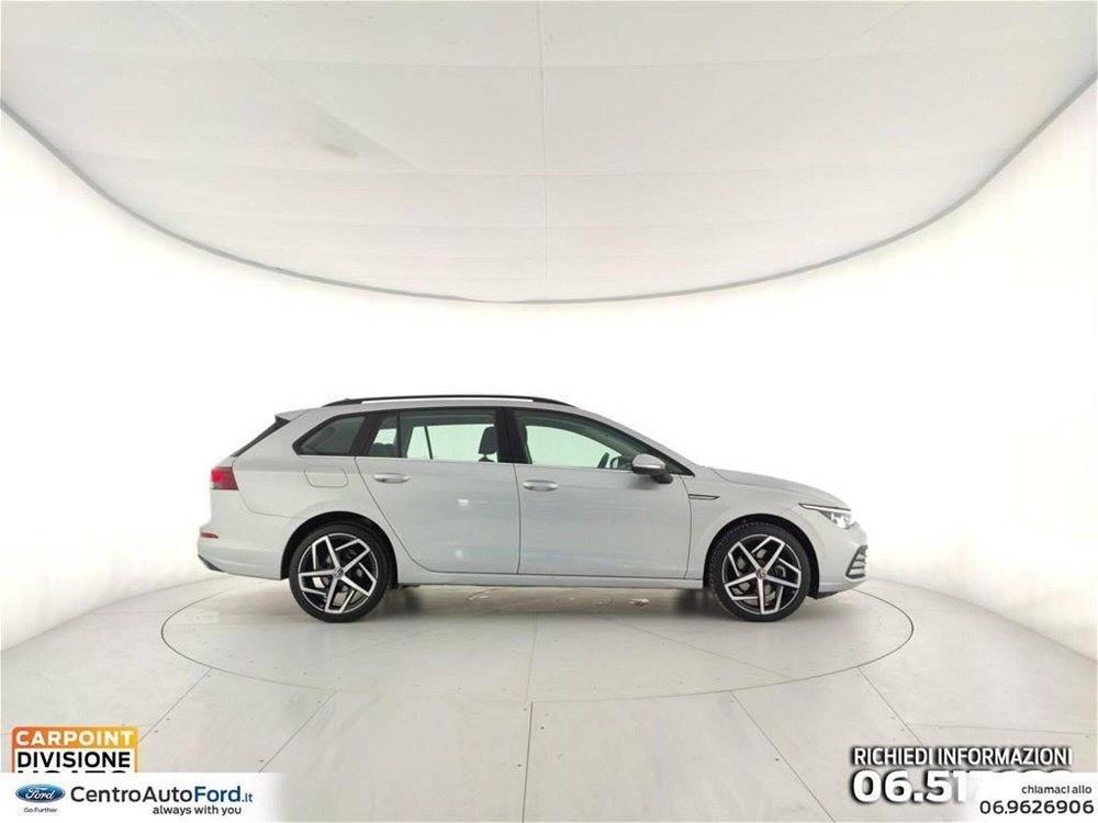 Volkswagen Golf Variant 2.0 tdi Life 115cv del 2021 usata a Albano Laziale (5)