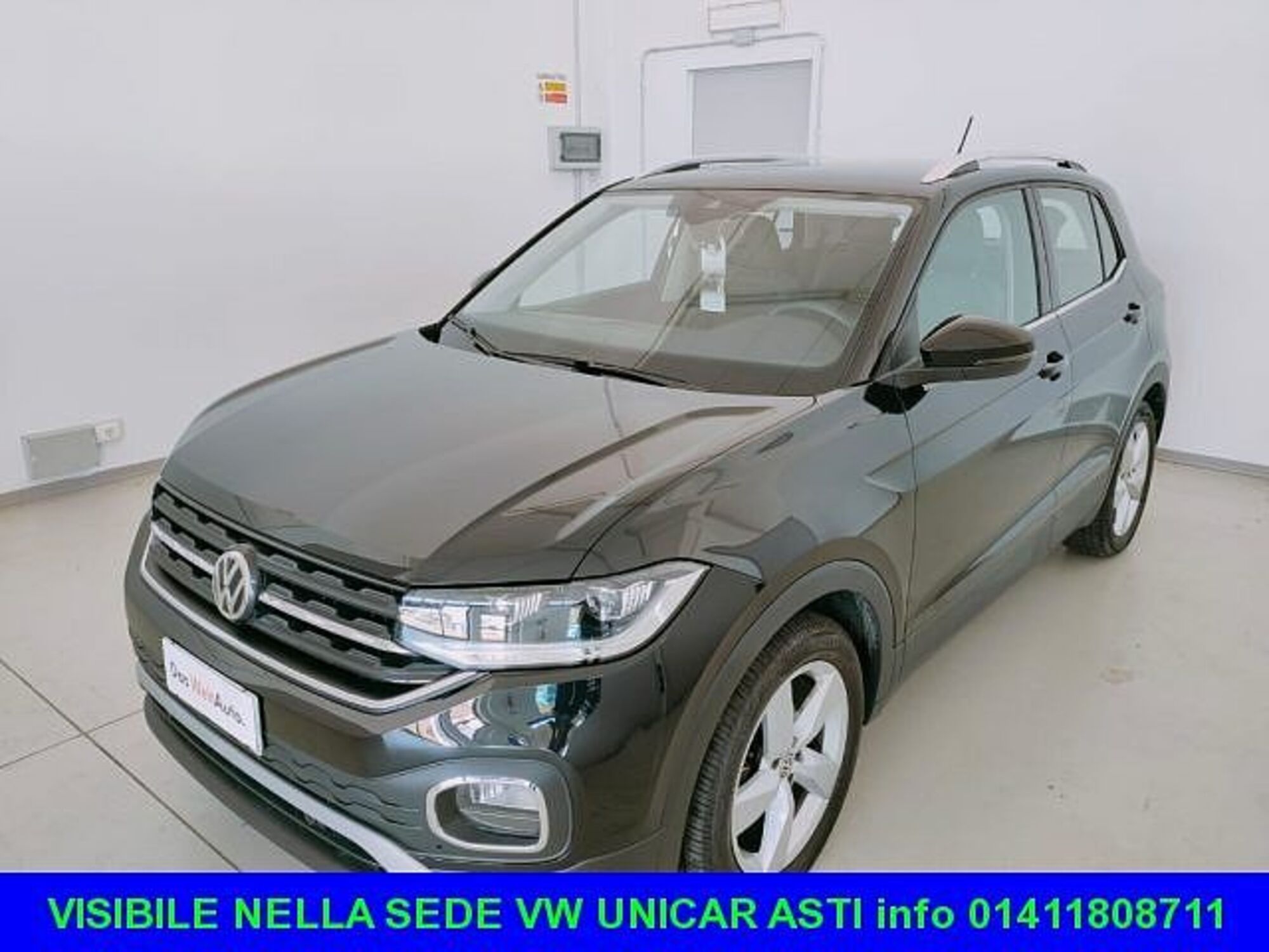 Volkswagen T-Cross 1.0 TSI 115 CV DSG Advanced BMT  del 2019 usata a Alba