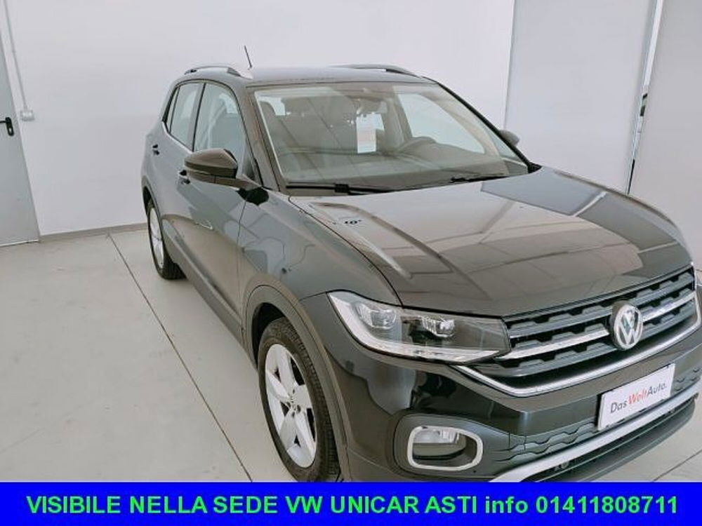 Volkswagen T-Cross usata a Cuneo (3)