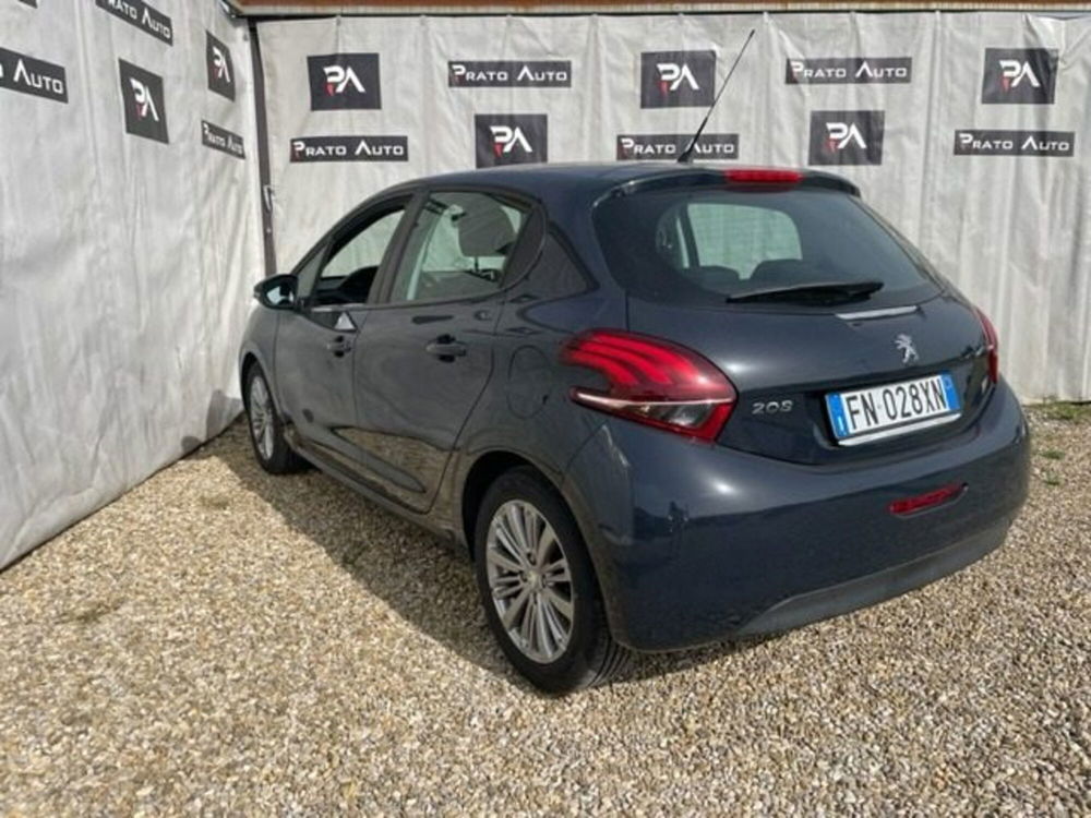 Peugeot 208 usata a Prato (5)