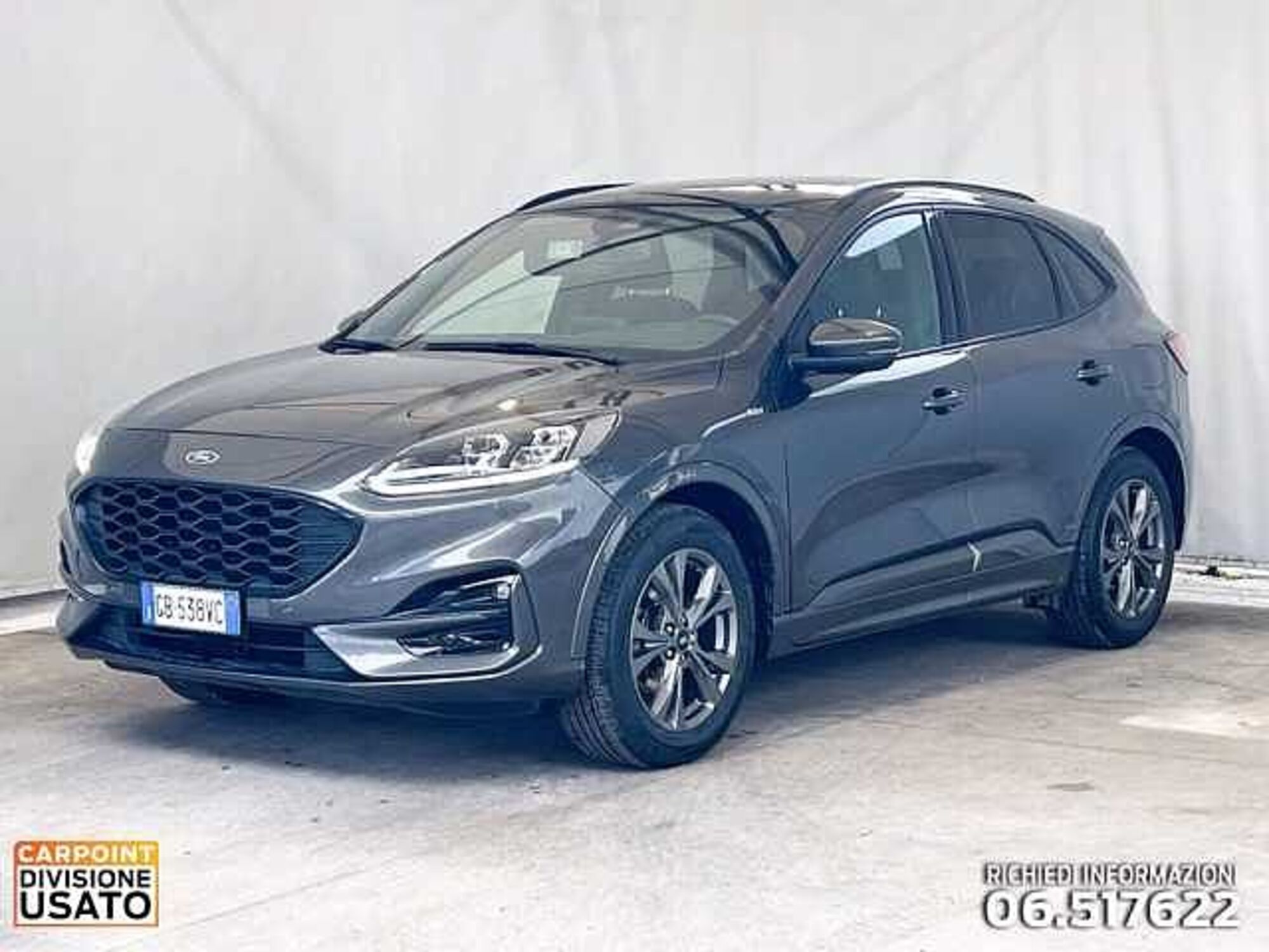 Ford Kuga 1.5 EcoBlue 120 CV 2WD ST-Line X  del 2020 usata a Roma