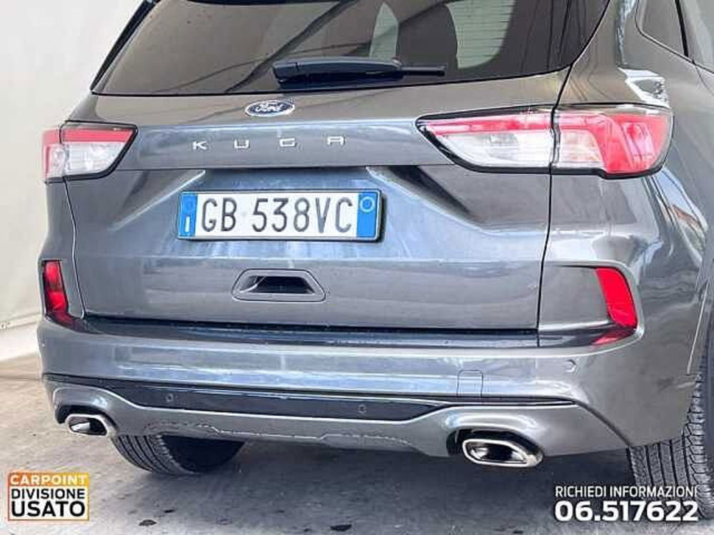 Ford Kuga usata a Roma (16)