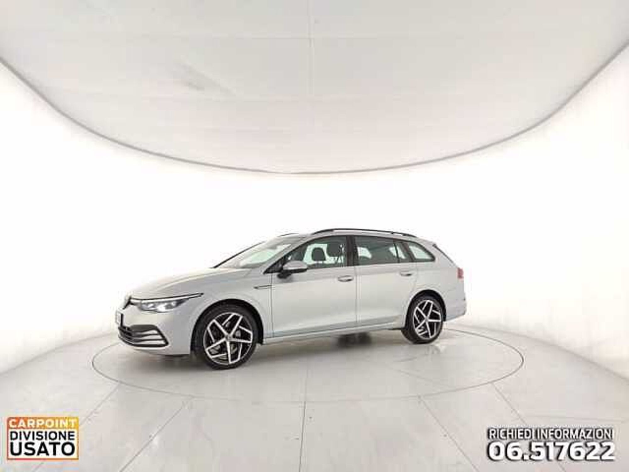 Volkswagen Golf Variant 2.0 TDI SCR DSG Style del 2021 usata a Roma