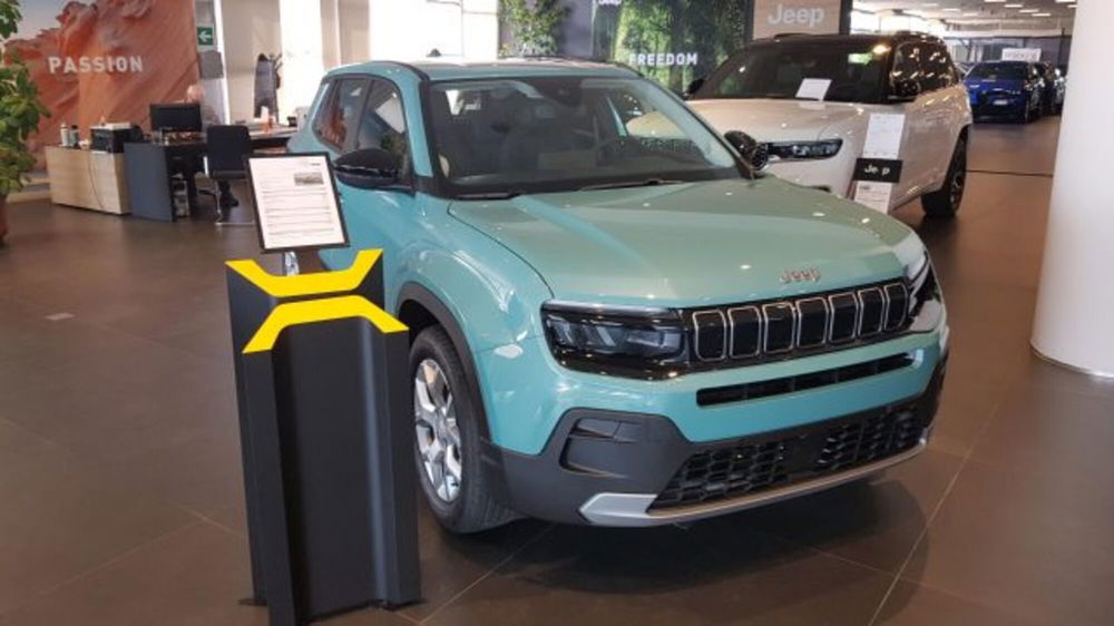 Jeep Avenger nuova a Modena (7)