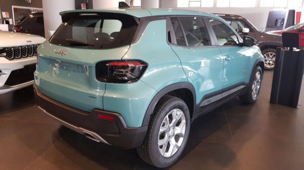 Jeep Avenger nuova a Modena (15)