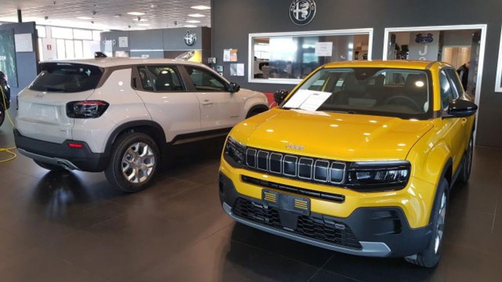 Jeep Avenger nuova a Modena