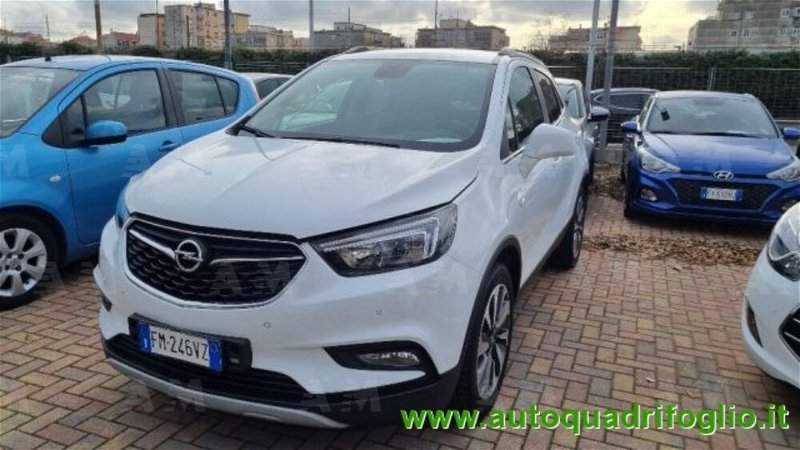 Opel Mokka 1.6 CDTI Ecotec 136CV 4x4 Start&Stop Innovation my 16 del 2018 usata a Savona