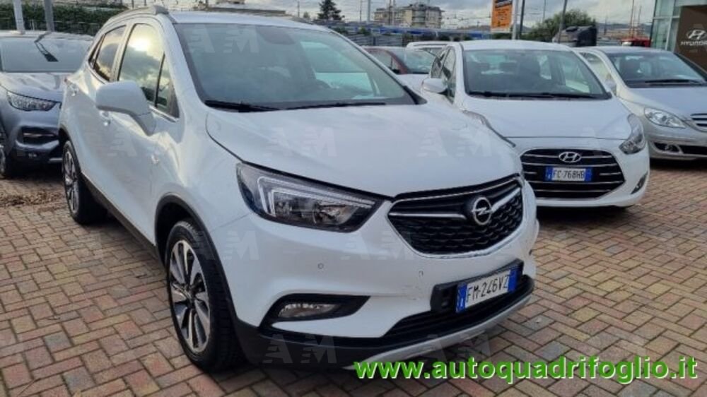Opel Mokka 1.6 CDTI Ecotec 136CV 4x4 Start&Stop Innovation  del 2018 usata a Savona (3)