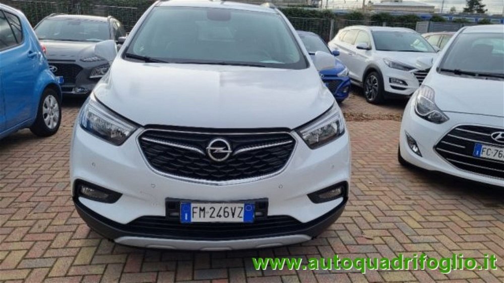 Opel Mokka 1.6 CDTI Ecotec 136CV 4x4 Start&Stop Innovation  del 2018 usata a Savona (2)