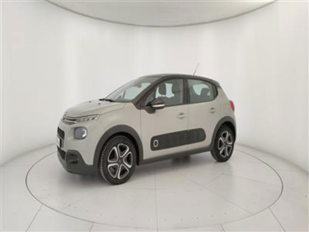 Citroen C3 Aircross BlueHDi 100 Shine del 2017 usata a Bari (2)