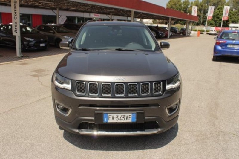 Jeep Compass 1.6 Multijet II 2WD Limited Naked del 2019 usata a Roma