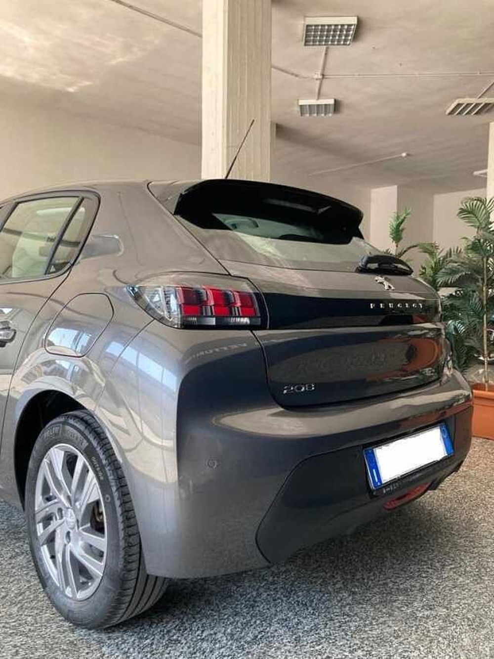 Peugeot 208 BlueHDi 100 Stop&Start 5 porte Active  del 2020 usata a Ancona (4)