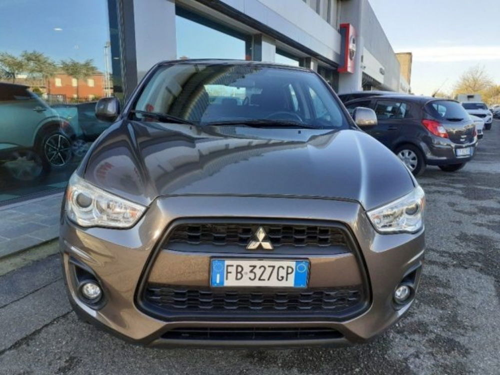 Mitsubishi ASX usata a Modena (3)