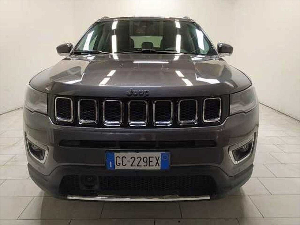 Jeep Compass 1.3 T4 190CV PHEV AT6 4xe Limited  del 2020 usata a Cuneo (2)