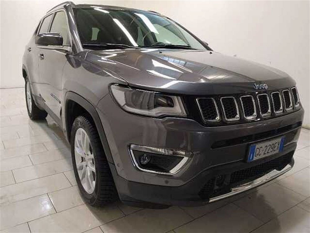 Jeep Compass 1.3 T4 190CV PHEV AT6 4xe Limited  del 2020 usata a Cuneo (3)