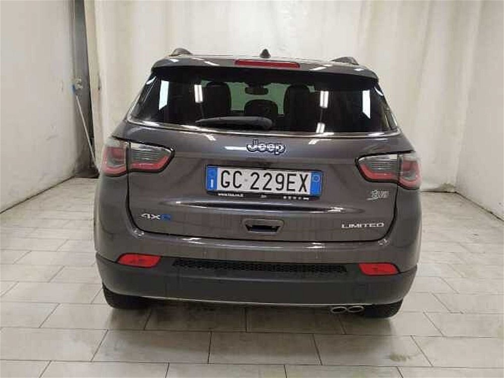 Jeep Compass 1.3 T4 190CV PHEV AT6 4xe Limited  del 2020 usata a Cuneo (5)