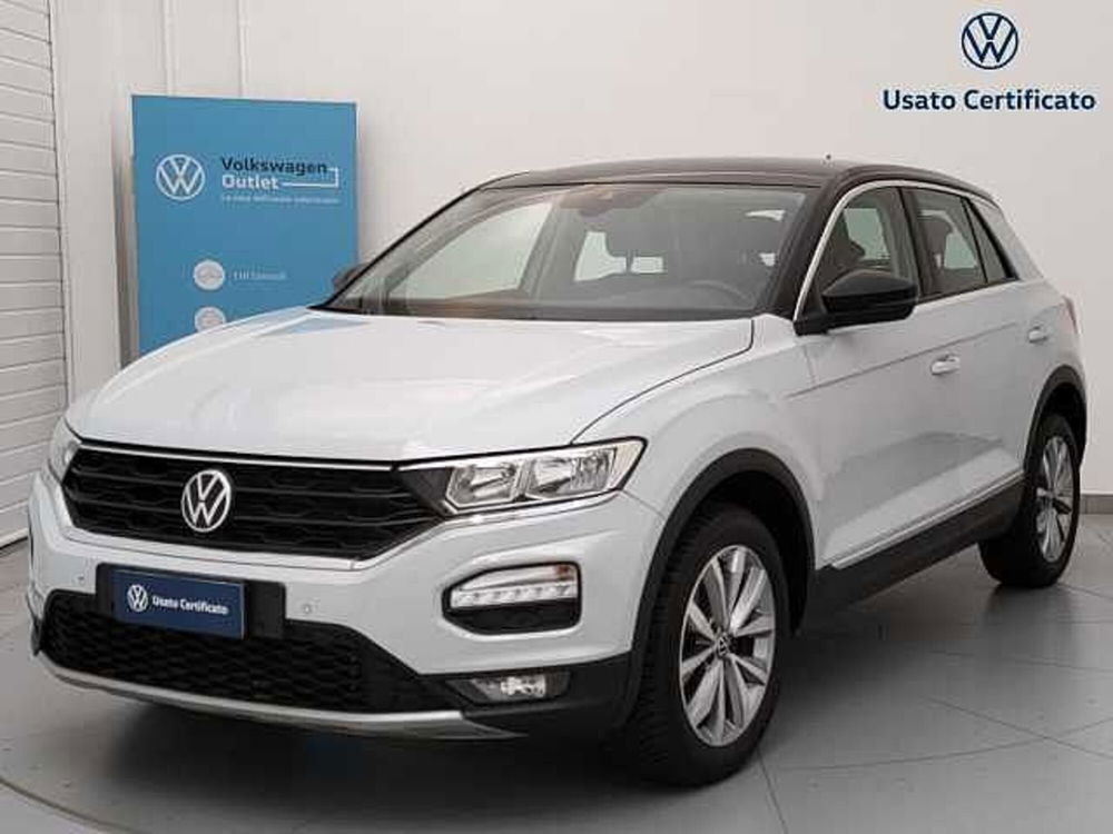 Volkswagen T-Roc usata a Varese