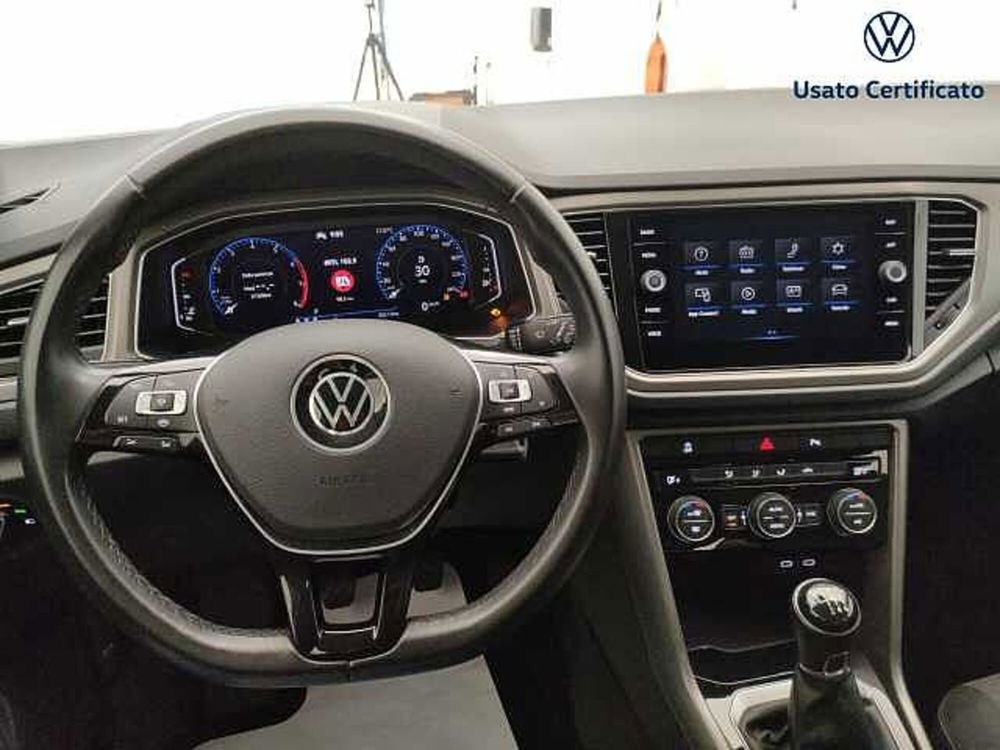 Volkswagen T-Roc usata a Varese (12)