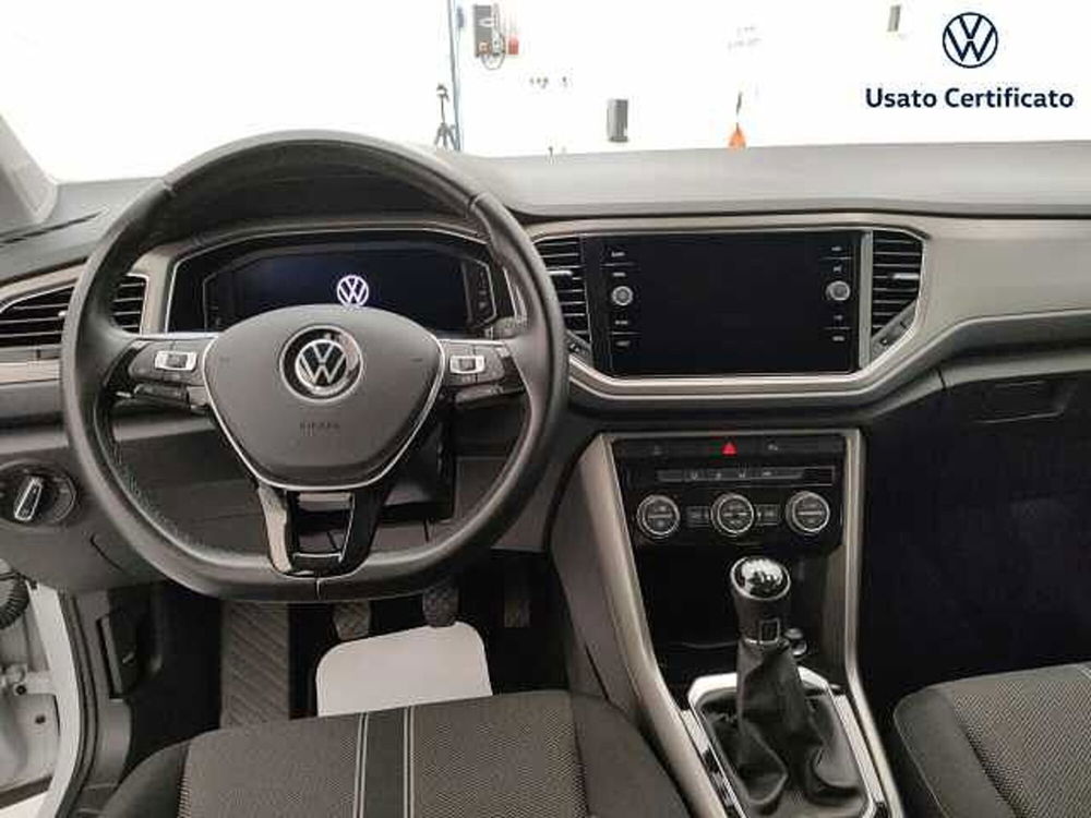 Volkswagen T-Roc usata a Varese (15)