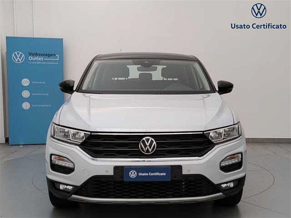 Volkswagen T-Roc 1.0 TSI Style del 2021 usata a Busto Arsizio (2)
