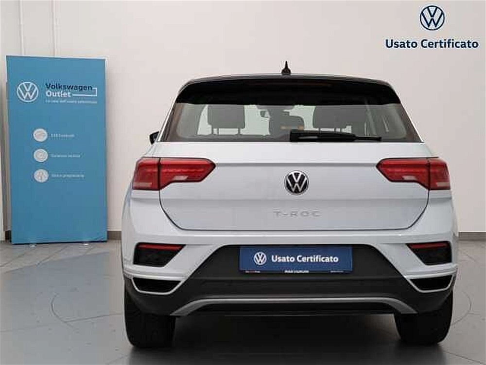 Volkswagen T-Roc 1.0 TSI Style del 2021 usata a Busto Arsizio (4)