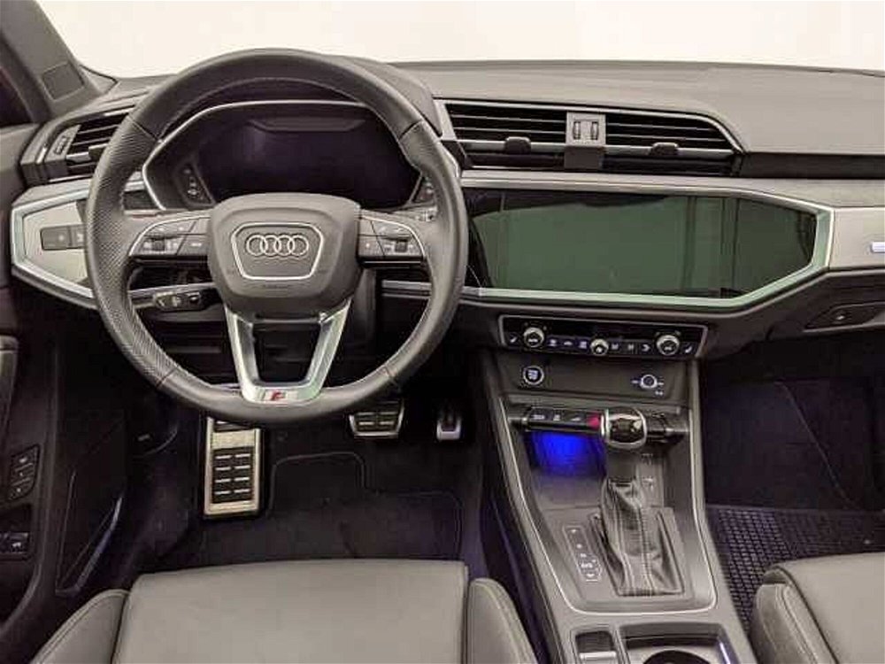Audi Q3 Sportback 45 TFSI e S tronic S line edition del 2021 usata a Pesaro (4)
