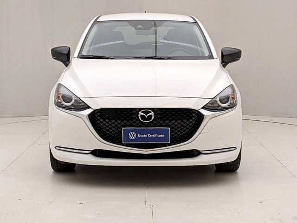 Mazda Mazda2 1.5 e-Skyactiv-G 90 CV M Hybrid Homura  del 2022 usata a Pesaro (2)